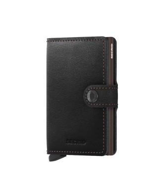  Secrid - Miniwallet in pelle e alluminio Original 2