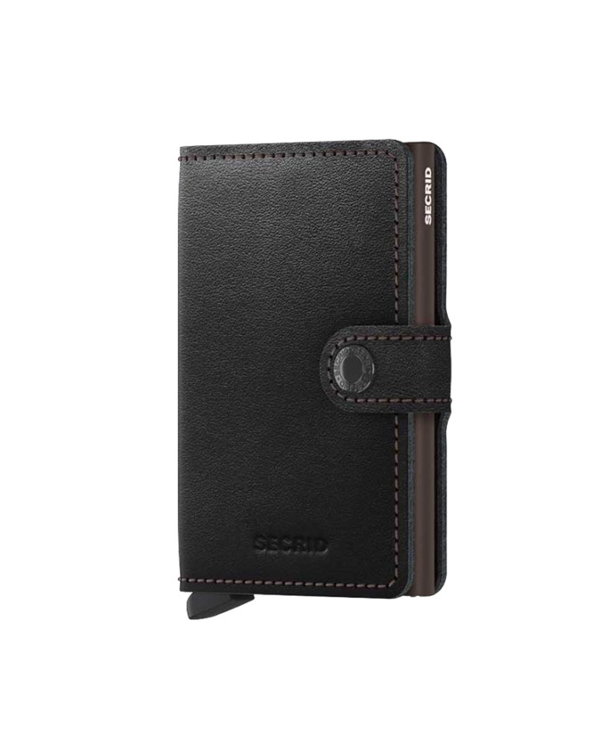  Secrid - Miniwallet in pelle e alluminio Original