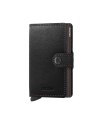  Secrid - Miniwallet in pelle e alluminio Original