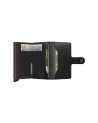  Secrid - Miniwallet in pelle e alluminio Original