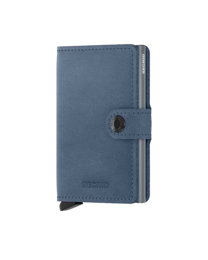  Secrid - Miniwallet in pelle e alluminio Original