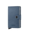  Secrid - Miniwallet in pelle e alluminio Original