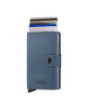  Secrid - Miniwallet in pelle e alluminio Original