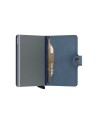  Secrid - Miniwallet in pelle e alluminio Original