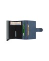  Secrid - Miniwallet in pelle e alluminio Original