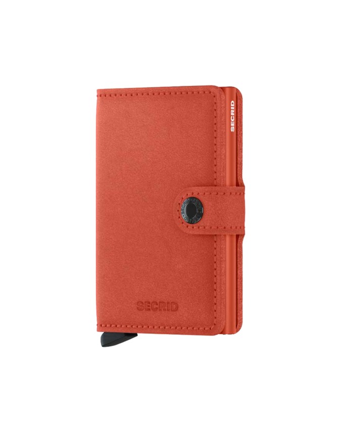 Secrid - Miniwallet in pelle e alluminio Original