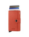  Secrid - Miniwallet in pelle e alluminio Original