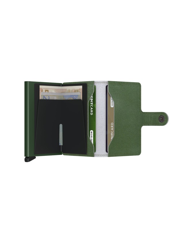 Secrid - Portafoglio in pelle e alluminio stampe Miniwallet Art