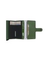  Secrid - Portafoglio in pelle e alluminio stampe Miniwallet Art