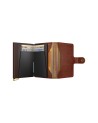 Secrid - Miniwallet Basco: Small Leather and Aluminum Wallet