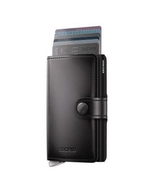 Secrid - Premium Miniwallet Dusk Leather and Aluminum Wallet 2