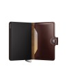  Secrid - Portafoglio in pelle e alluminio Premium Miniwallet