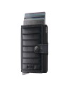 Secrid - Premium Miniwallet Emboss Lines Quilted Leather Men's Wallet