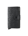  Secrid - Portafoglio uomo in pelle e alluminio Miniwallet