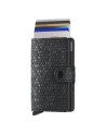  Secrid - Portafoglio uomo in pelle e alluminio Miniwallet