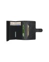  Secrid - Portafoglio uomo in pelle e alluminio Miniwallet