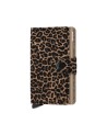 Secrid  - Miniwallet Leo Leather and Aluminum Wallet