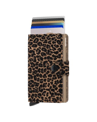  Secrid - Portafoglio in pelle e alluminio Miniwallet Leo 2