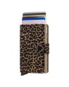 Secrid  - Miniwallet Leo Leather and Aluminum Wallet