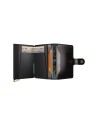 Secrid - Miniwallet Stitch Men's Leather and Aluminum Wallet