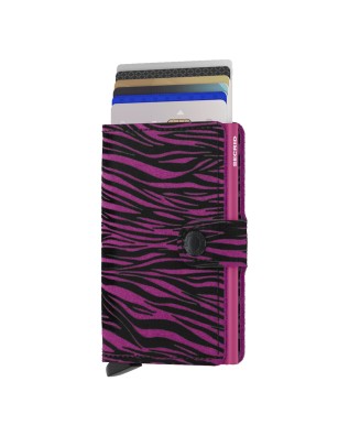  Secrid - Portafoglio piccolo in pelle alluminio Miniwallet 2