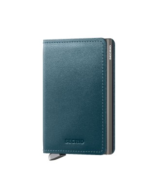  Secrid - Portafoglio in pelle e alluminio sottile Premium 2