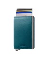 Secrid - Premium Slimwallet Dusk: A Slim Leather and Aluminum Wallet