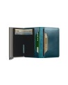 Secrid - Premium Slimwallet Dusk: A Slim Leather and Aluminum Wallet