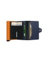Secrid - Portafoglio in pelle matte e alluminio Twinwallet Matte