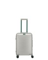 Travelite – Next Size S Aluminum 4-Wheel Cabin Trolley