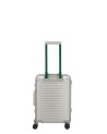 Travelite – Next Size S Aluminum 4-Wheel Cabin Trolley
