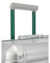 Travelite – Handgepäck-Trolley, Größe S, aus Aluminium, 4 Rollen, Next