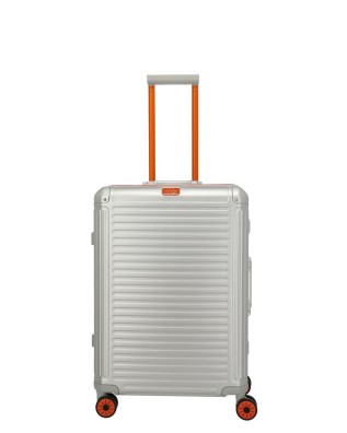 Travelite – Trolley Größe M aus Aluminium mit 4 Rollen,...