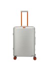 Travelite – Trolley, Größe M, aus Aluminium, 4 Räder, Next
