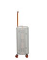 Travelite – Trolley, Größe M, aus Aluminium, 4 Räder, Next