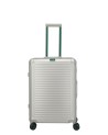Travelite – Trolley, Größe M, aus Aluminium, 4 Räder, Next