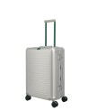 Travelite – Next Aluminum Trolley, Size M, 4 Wheels
