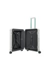 Travelite – Trolley, Größe M, aus Aluminium, 4 Räder, Next