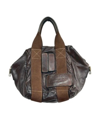 Manikomio Design – Borsa a mano in pelle con tracolla Bellissima Lady 24 2