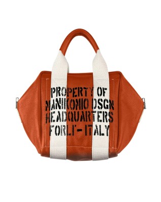 Manikomio Design – Genuine Leather Lady24 Leather Handbag...