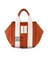  Manikomio Design – Borsa a mano in pelle con due manici