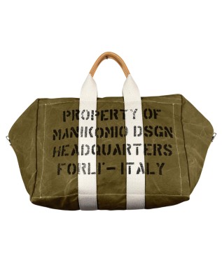 Manikomio Design – Large cotton bag with handles, Olona 38