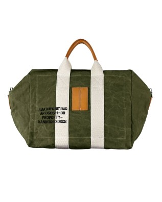  Manikomio Design – Borsa grande in cotone con manici Olona 38 2