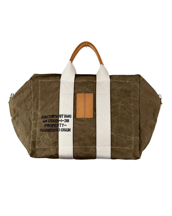  Manikomio Design – Borsa grande in cotone con manici Olona 38