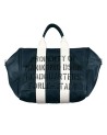 Manikomio Design - Mittelgroße Handtasche aus Leder 38 Genuine Leather