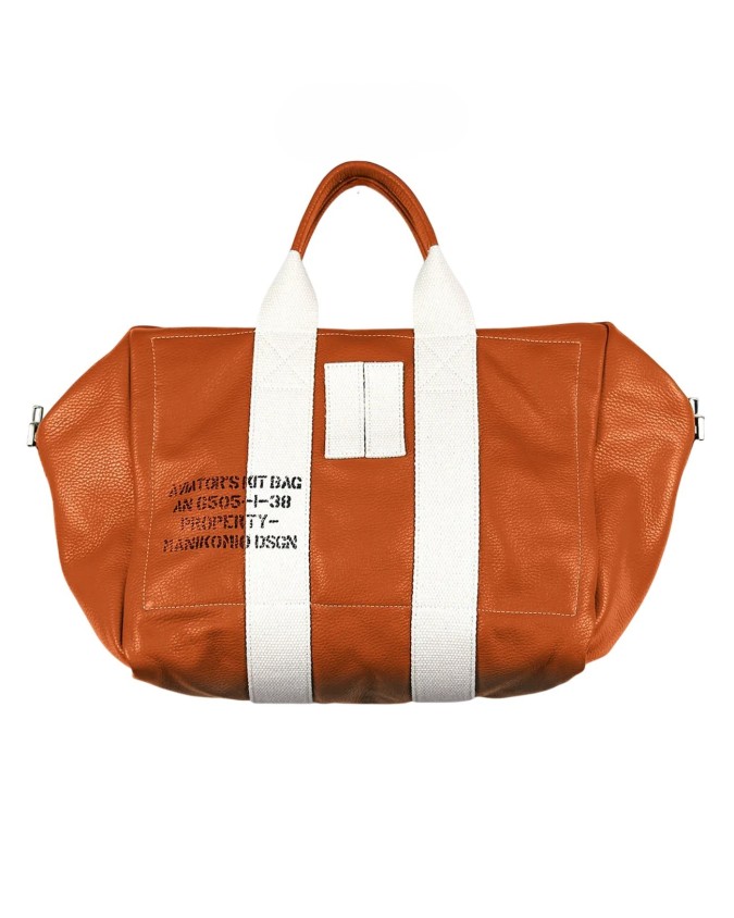  Manikomio Design - Borsa a mano media in pelle 38 Genuine