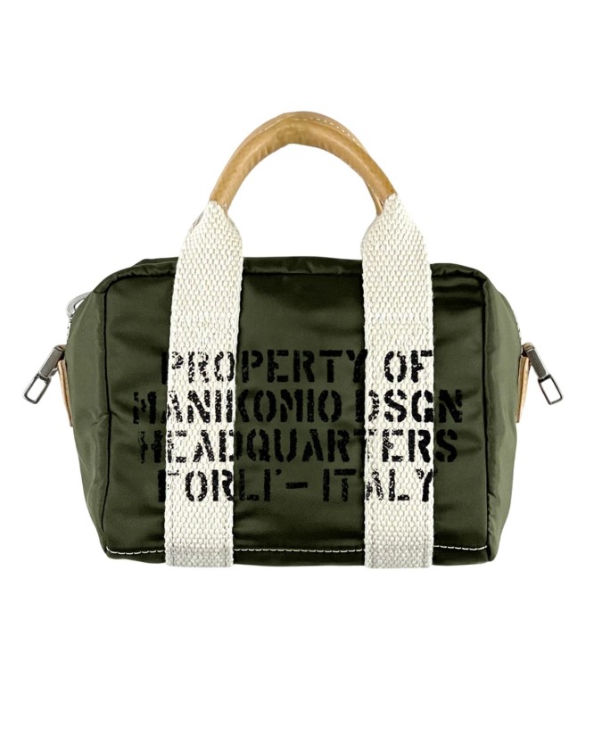 Manikomio Design - Borsa piccola in nylon Fly Vela BB
