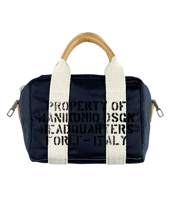 Manikomio Design - Borsa piccola in nylon Fly Vela BB