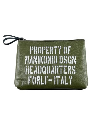 Manikomio Design - Clutch Tg M in pelle Genuine Leather 2
