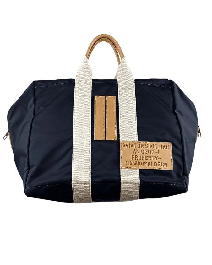  Manikomio Design - Borsa grande con doppio manico in nylon Fly